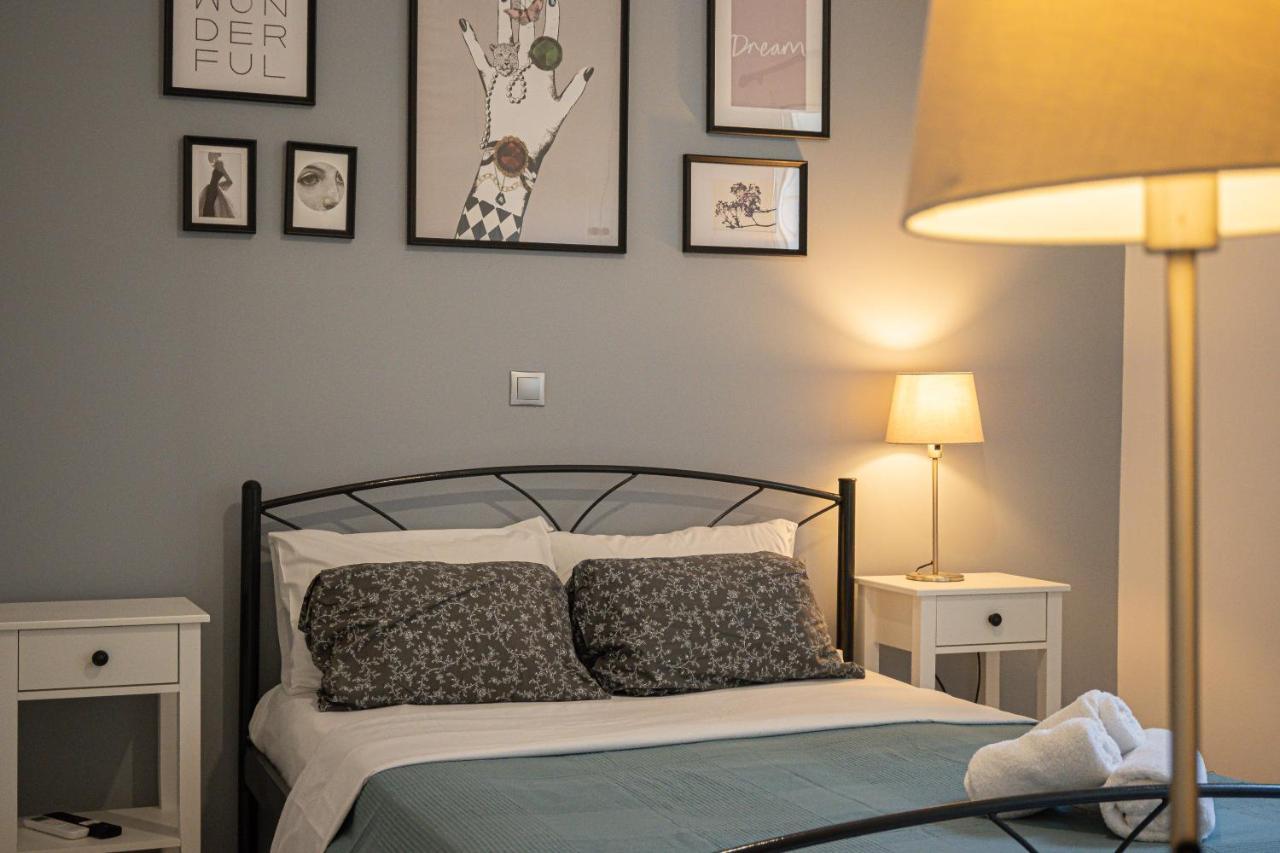 Thalia Apartments Kalamáta Eksteriør bilde