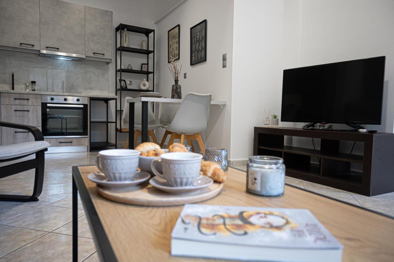 Thalia Apartments Kalamáta Eksteriør bilde